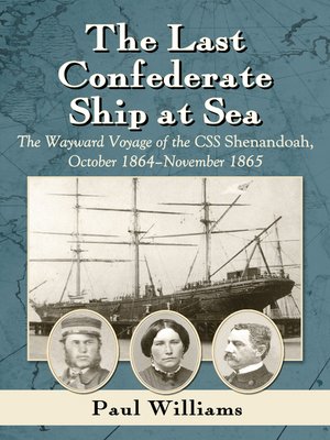 cover image of The Last Confederate Ship at Sea